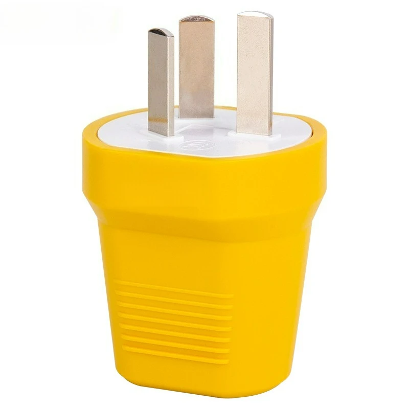 

T18297 power plug three plug, household industrial converter connector