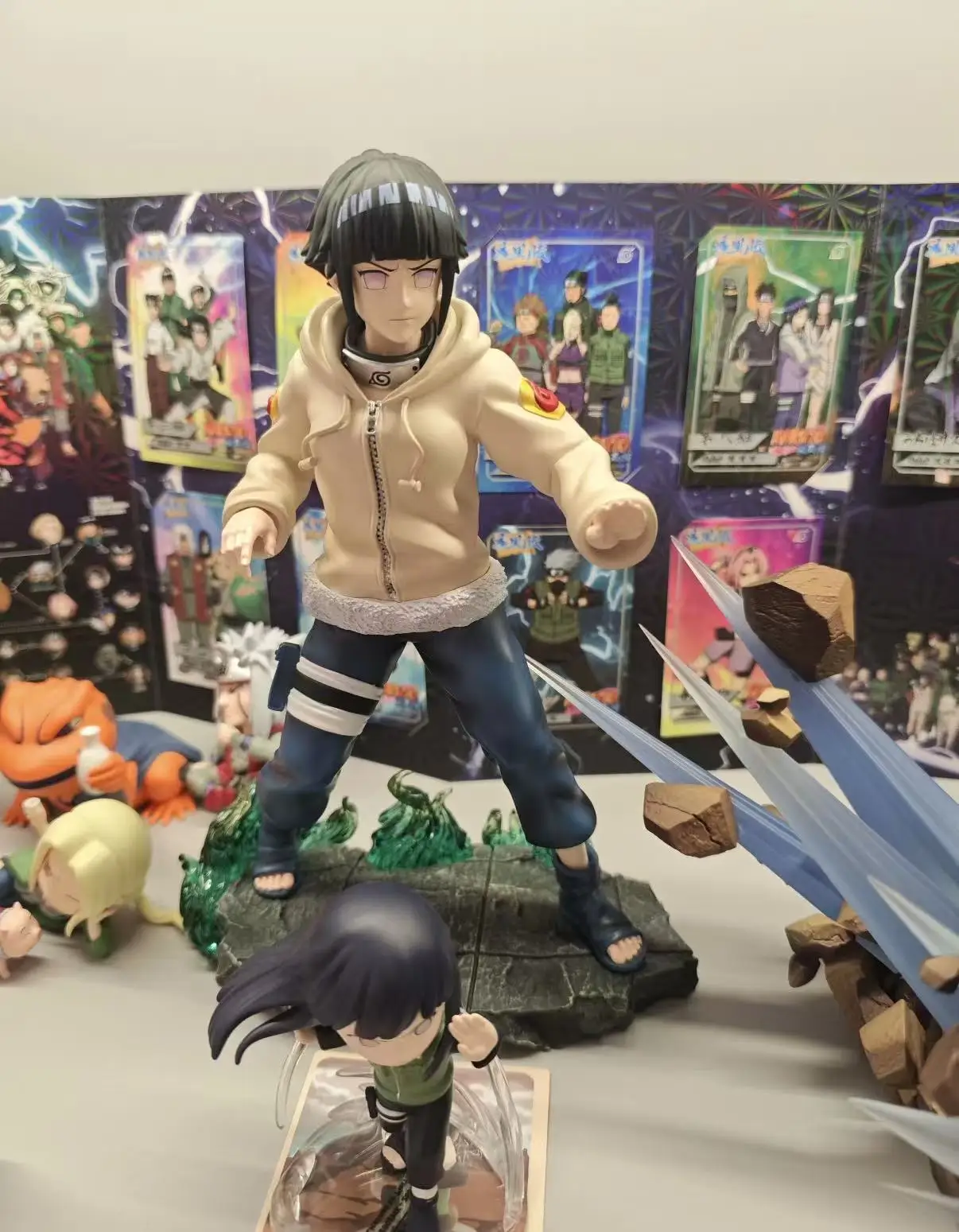 ฟิกเกอร์อนิเมะนารูโตะ ฮินาตะ อุจิวะ แฮนด์ส เฮ็กซ์ ซีรีส์วัยเด็ก ของเล่นสะสม ขยับได้ ผลิตจากพีวีซี ขนาด 7.87 นิ้ว/20 ซม. ของเล่นต่อสู้ ของขวัญ