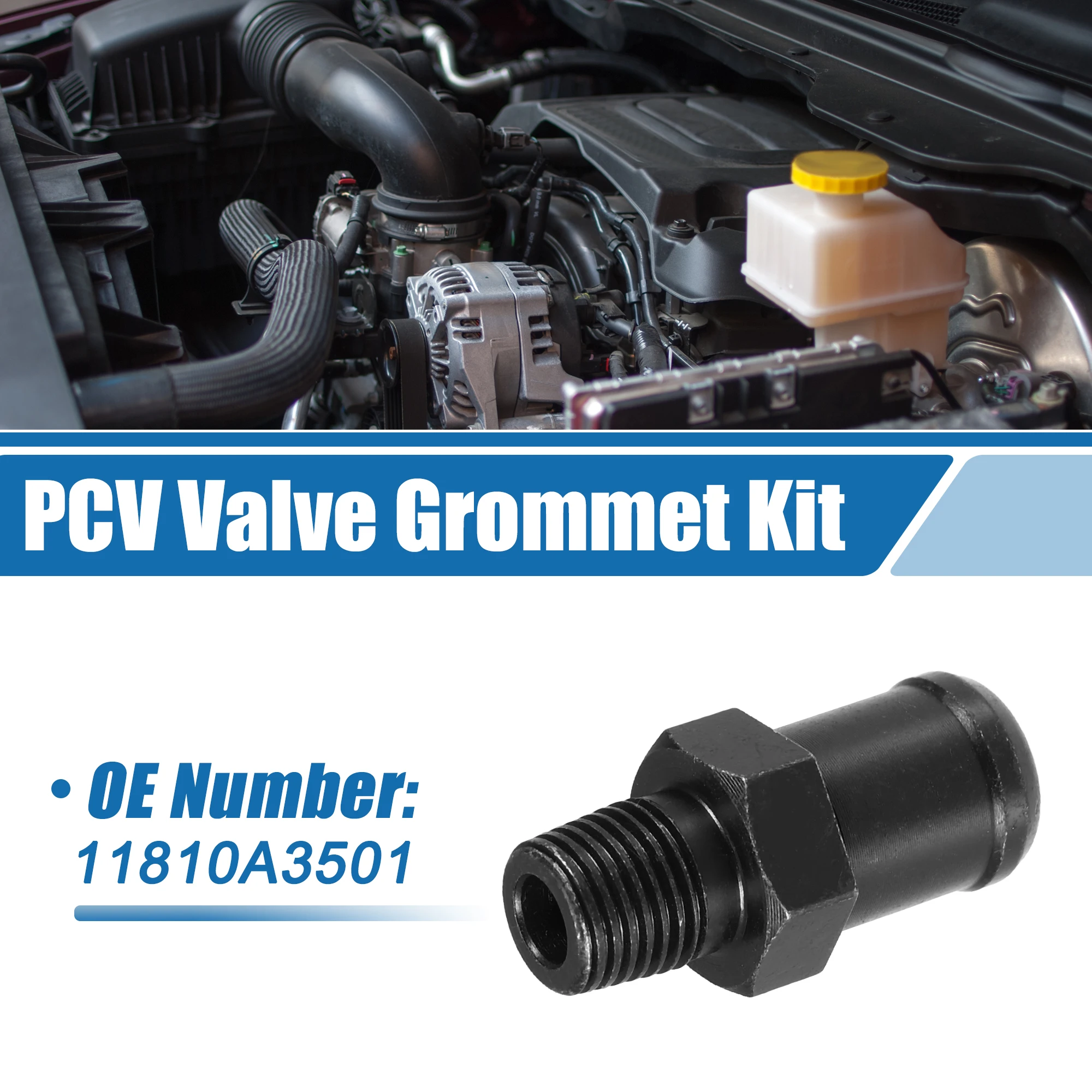 X Autochaux-PCV Válvula Acessórios da válvula de escape para Nissan Sentra 1982 1983 1984 1985 1986 1987 1988 1989 1990, No.11810A3501