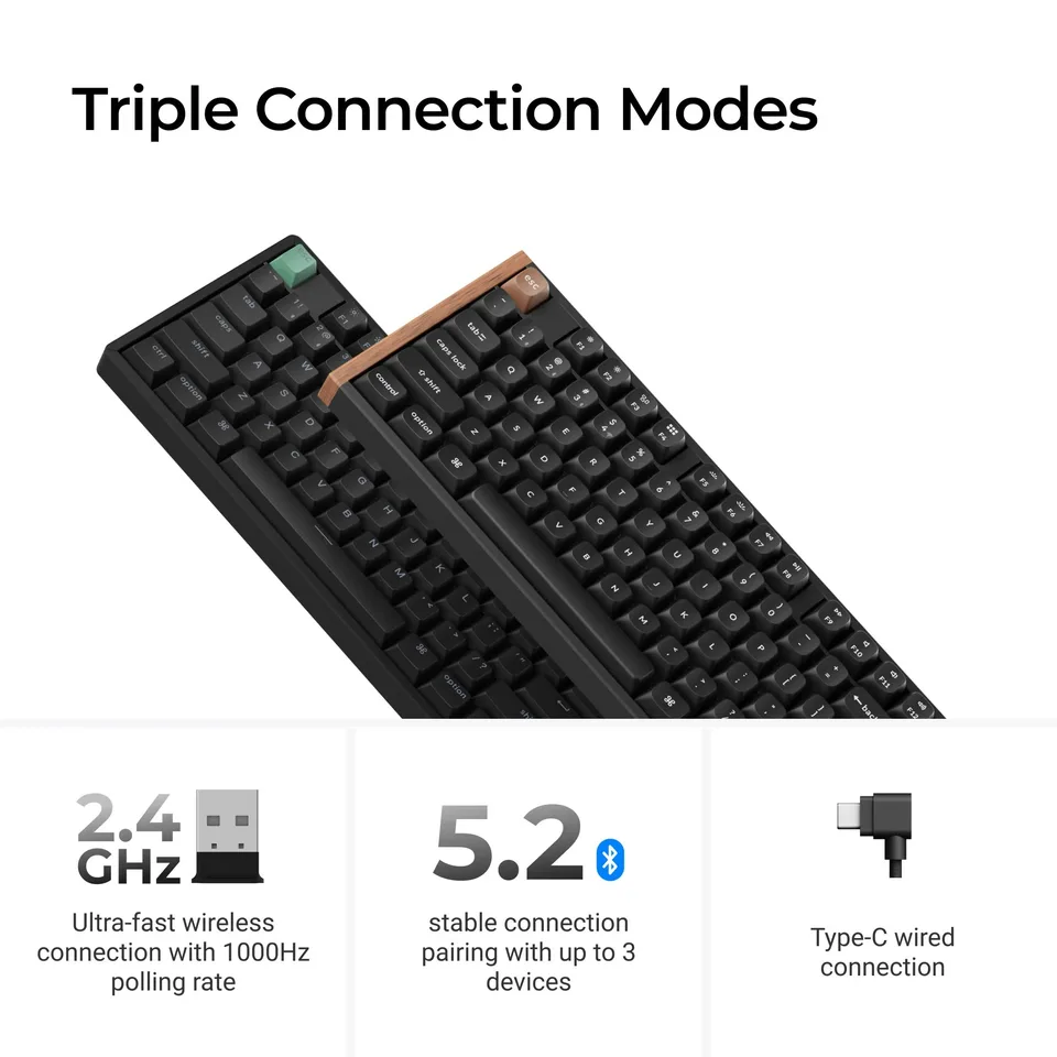 Keychron K10 HE Wireless Magnetic Switch Custom Keyboard Special