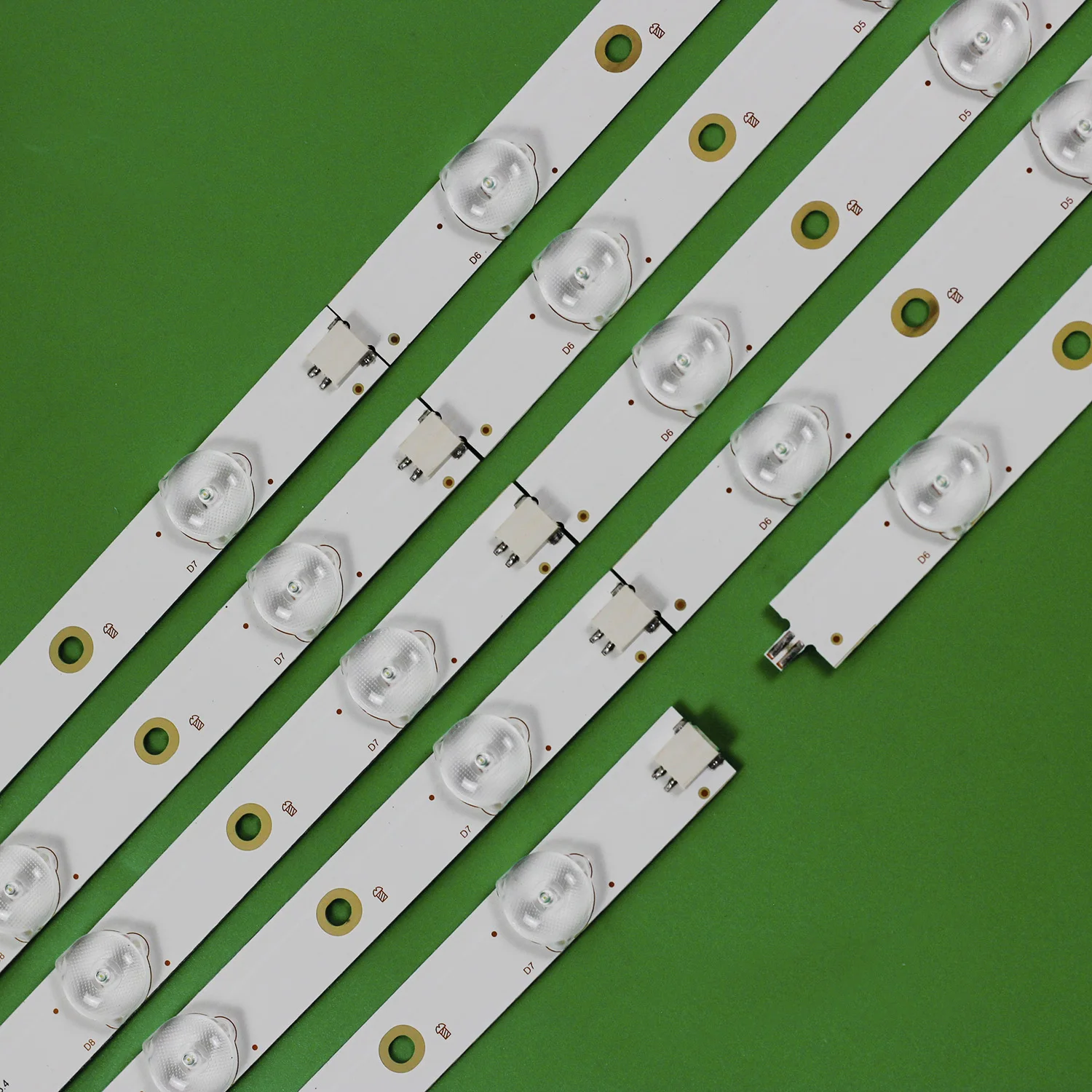 5pcs HA CONDOTTO LA Striscia di 12 LED LB43014 V0_00 per Philips 43 \