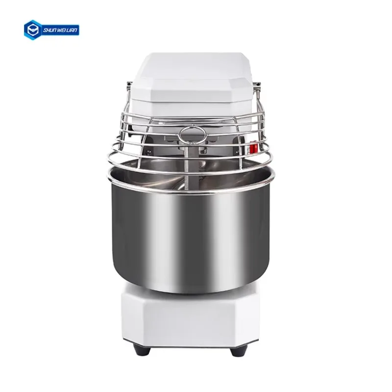 Home Small Spiral Dough Mixing Bowl, Detachable Spiral Mixer, Industrial Dough Mixer, Baking Equipment, Flour Mixer For Baking