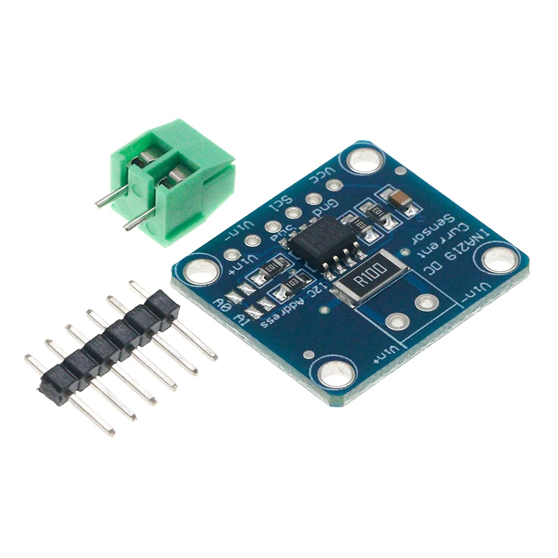 INA219 – Module d'alimentation bidirectionnel I2C, courant à dérive zéro, capteur de surveillance de rupture