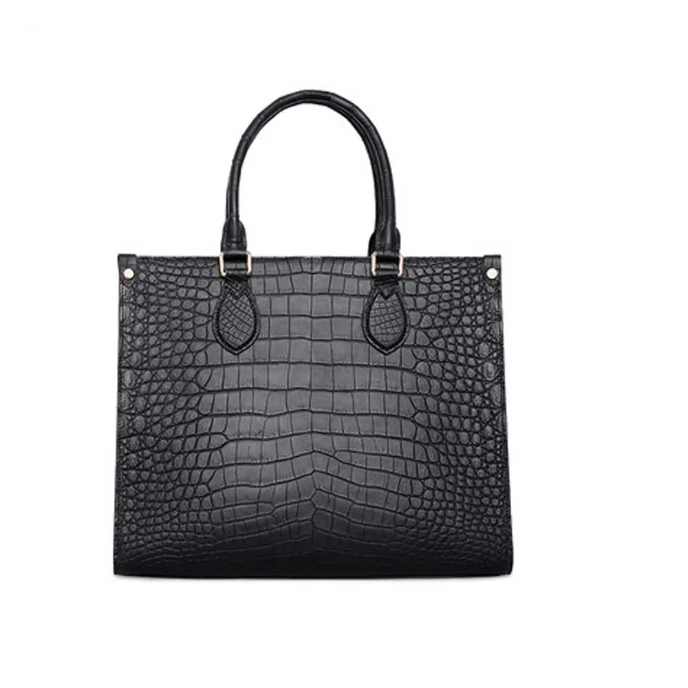 

KEXIMA hanlante women Tote bags crocodile Female bag Shopping bags 2022 new Genuine crocodile leather women handbag