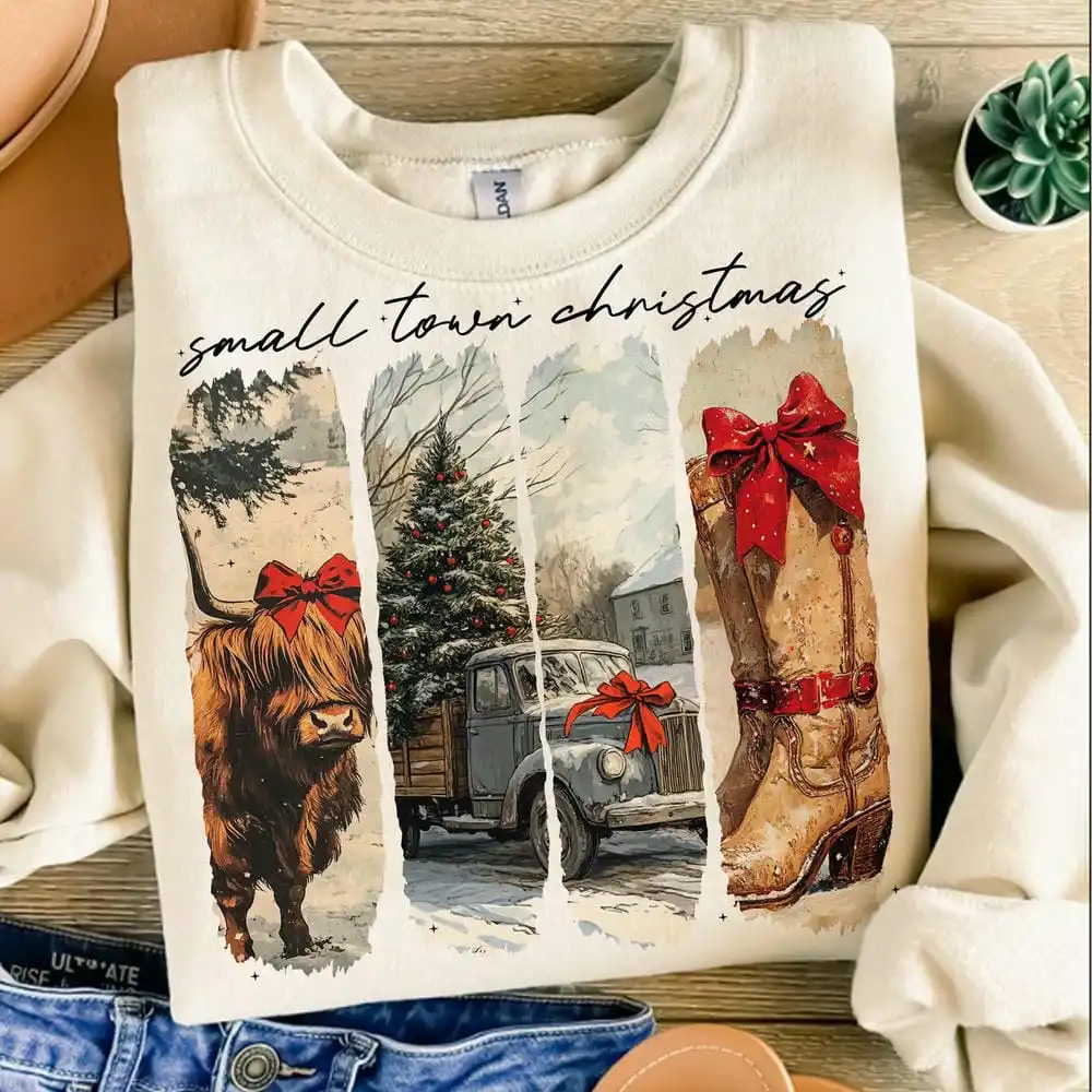 Lustiges Vintage-Weihnachts-Sweatshirt, Weihnachtsmann, frohe Weihnachten, Geschenk, Unisex, Top, lässig, Fleece, Langarm-Sweatshirt, Y2K-Streetwear