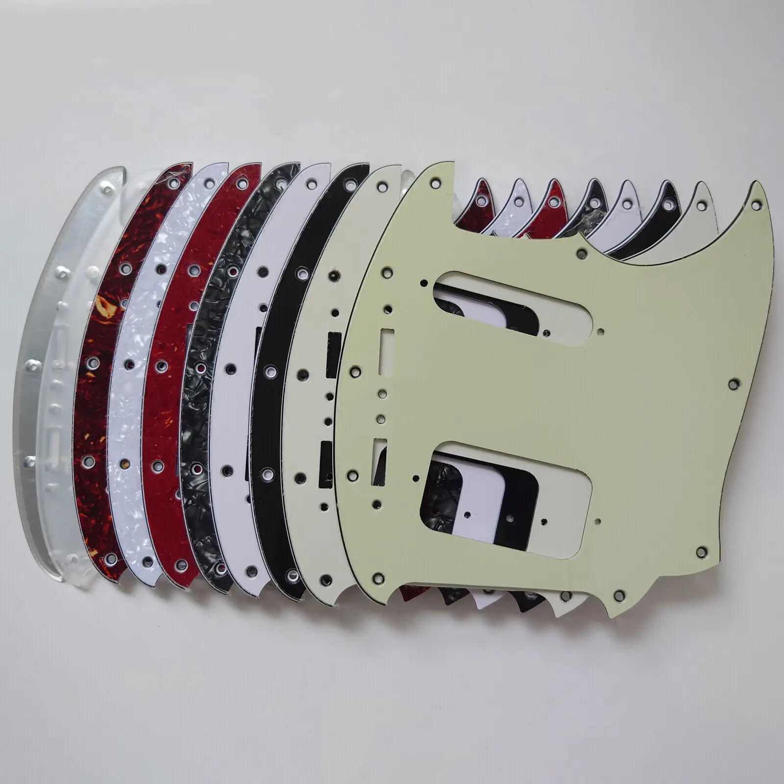 Pickguard for Kurt Cobain Mustang Guitar Pickguard, No Control Hole, Classic Series Guitar Accessoires