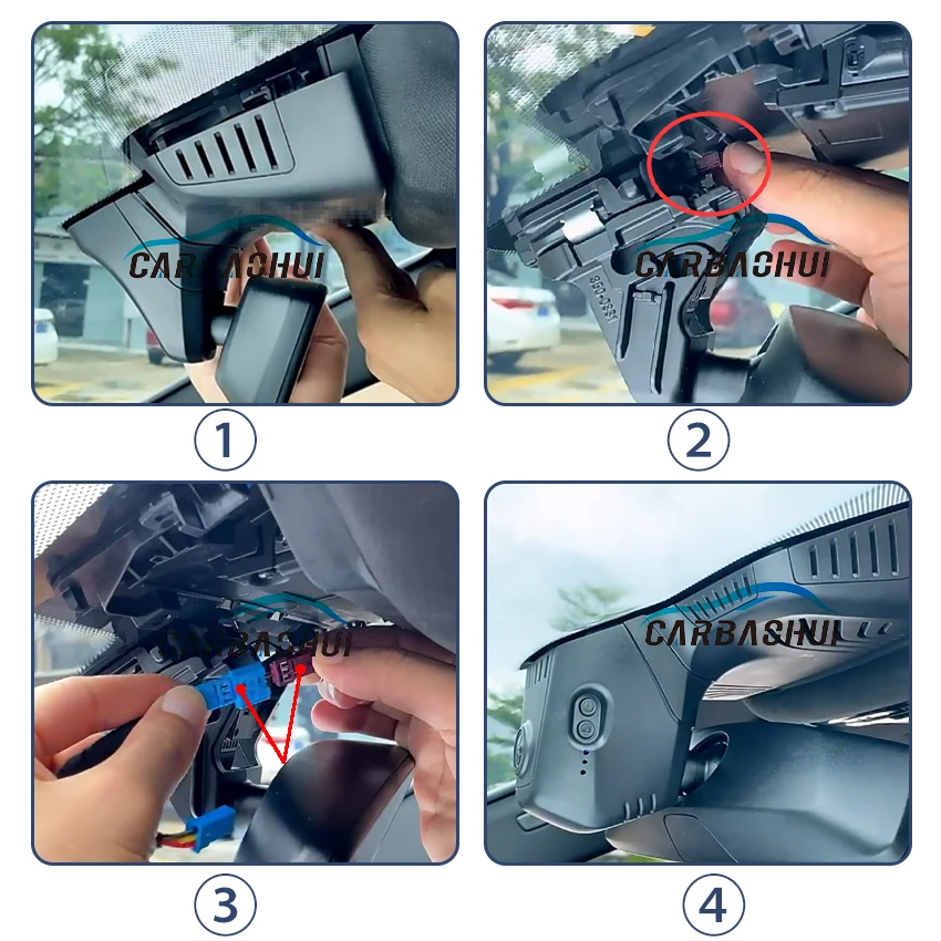 

For BMW G30 G31 G38 G11 G12 G32 M5 F90 5 series 530i 540i 520i 520d 530d 540d FHD Wifi Car DVR EDR Easy Install Dash Cam Camera