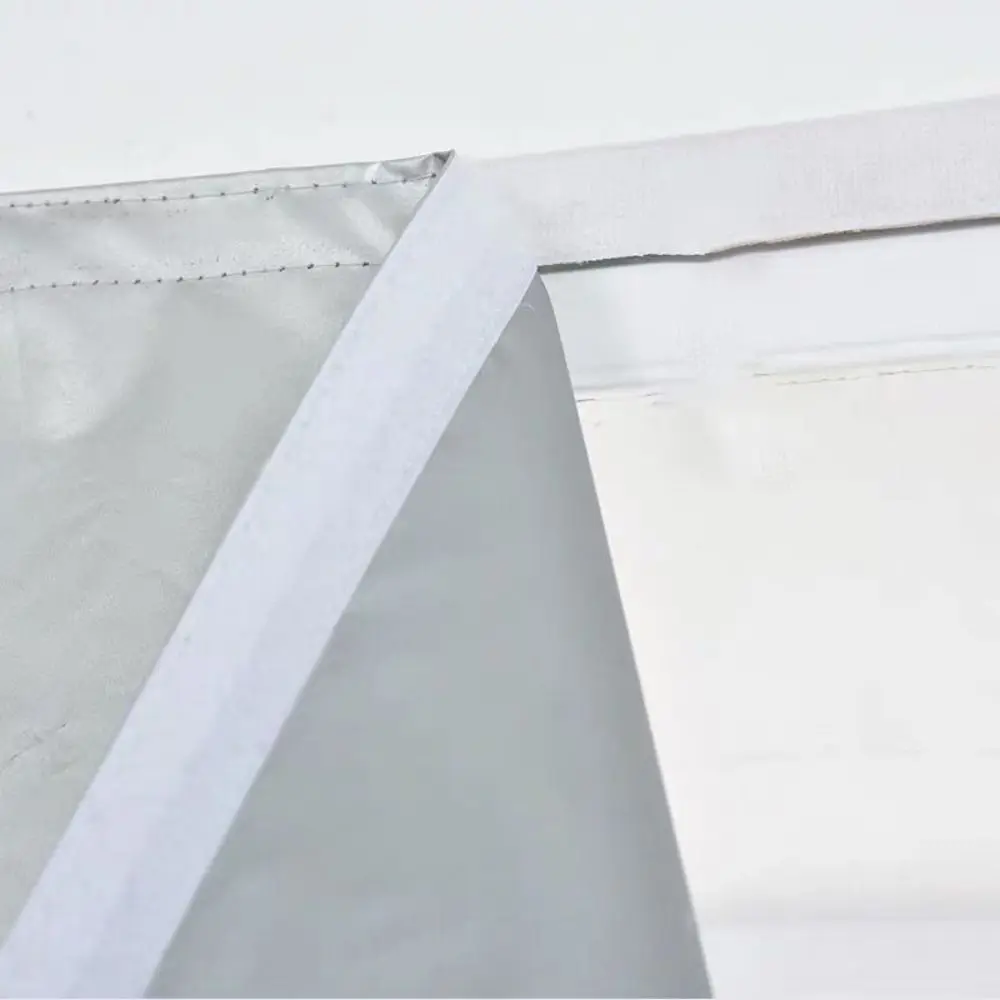 Non-transparent Light Blocking Curtains Sun Protection Fully Shaded Design Punch-free Curtains Punch-free Sunshade Curtain Cloth