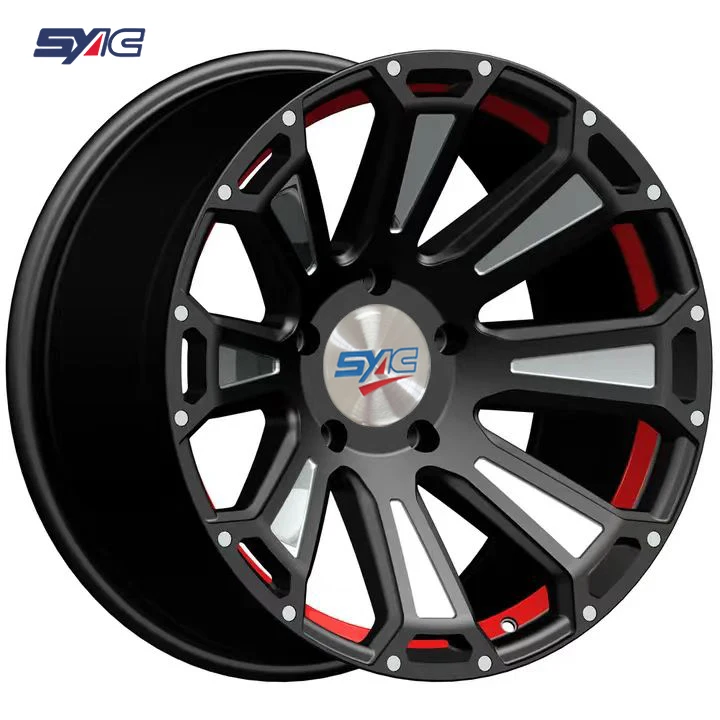 SYAC Off-road Vehicle 18-24 Inch High Quality Customization Forging Aluminium Alloy Integral Wheels/hubs/rims