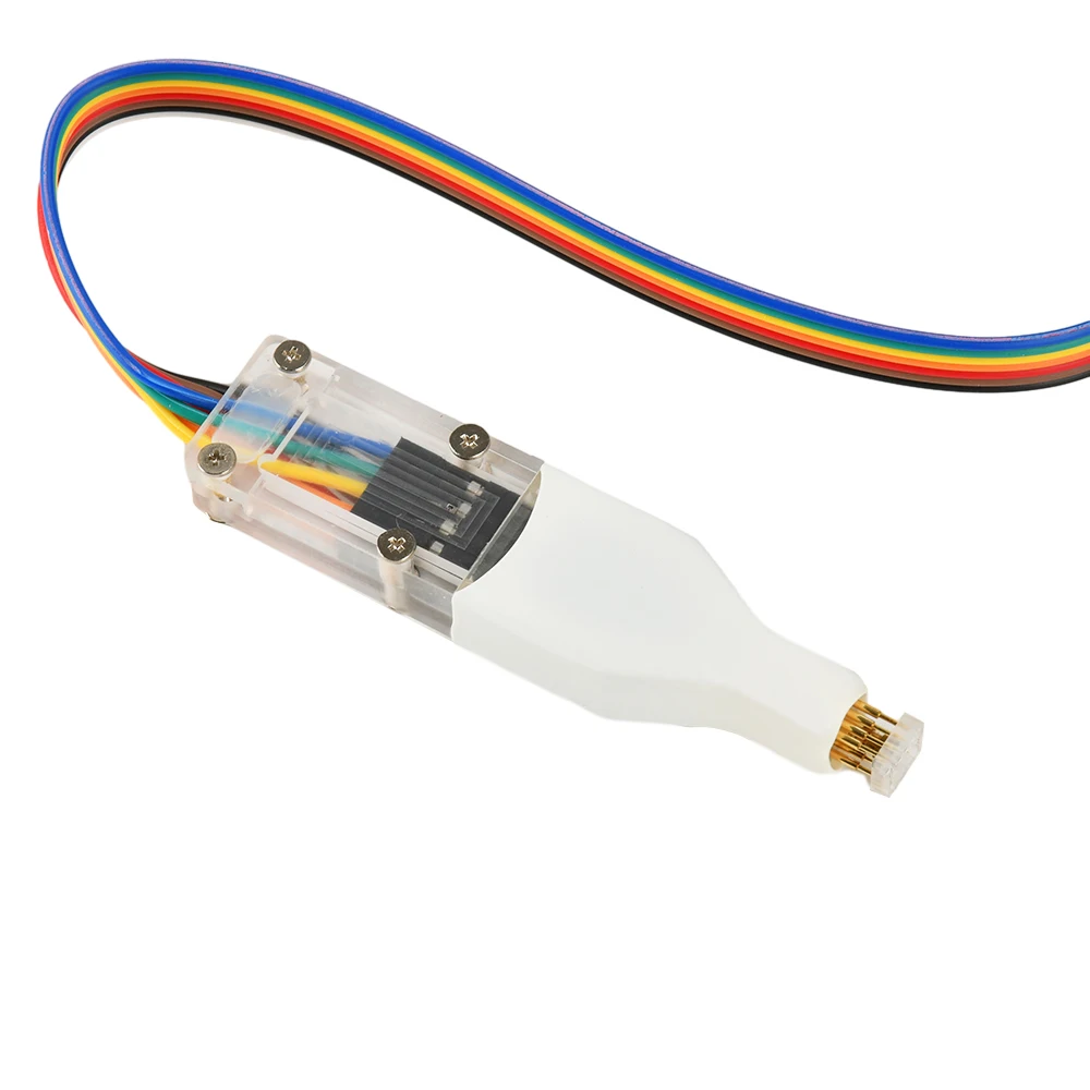 SOP8/WSON8/QDFN8 رقاقة SMD الربيع دبوس حرق في قراءة/كتابة اختبار التحقيق مبرمج مناسبة لاختبار الكتابة برنامج حرق في