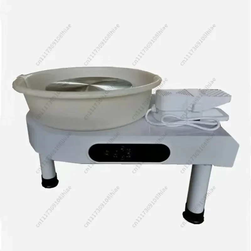 818003 Promotion Ceramic Pottery Wheel Machine 25CM 9.8 Inch Clay Making Tool with LCD Touch Screen for Ceramics Wo
