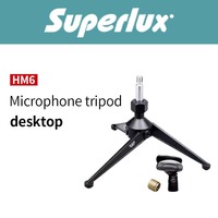 Superlux HM6  Microphone tripod Desktop Stand