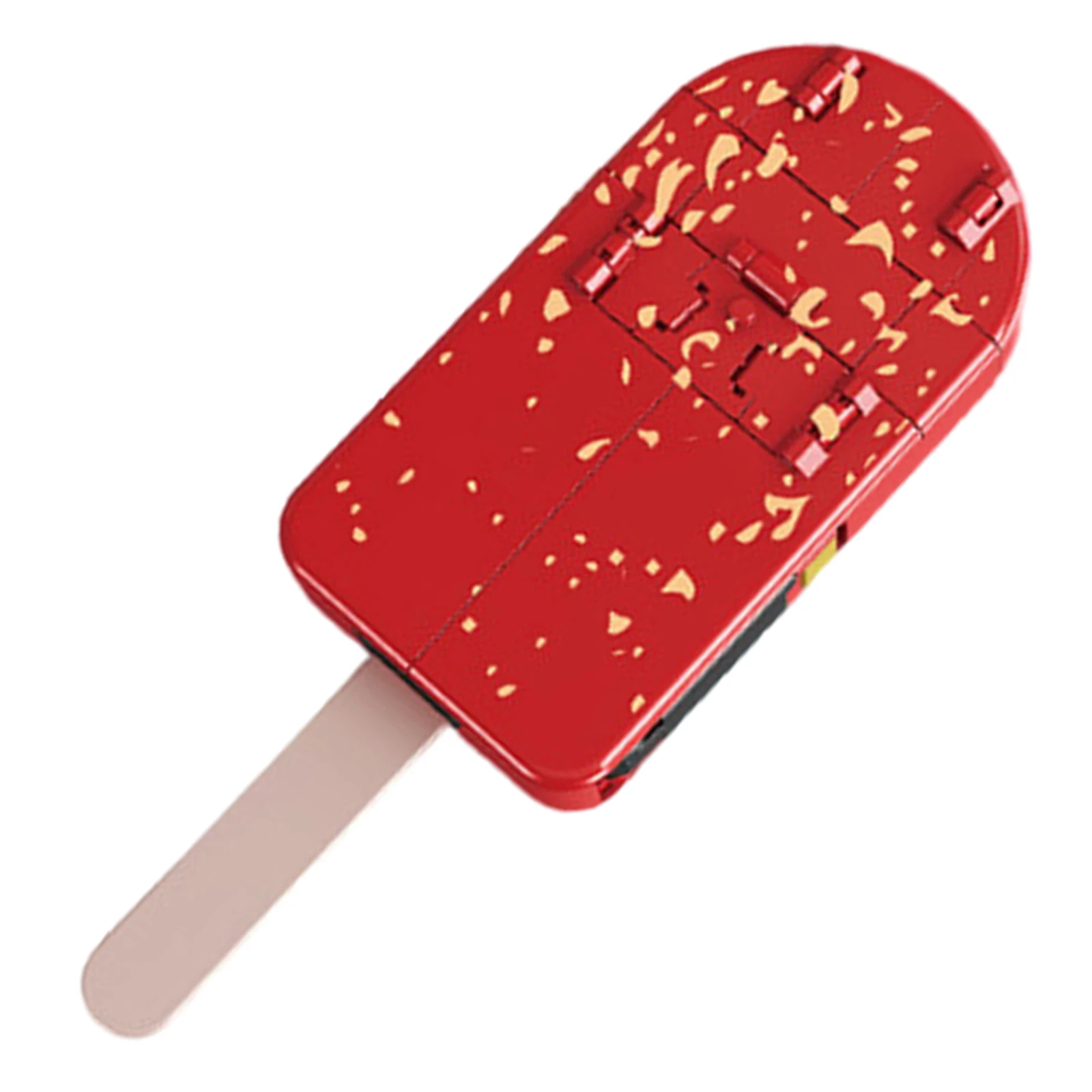 Set di giocattoli robot gelato trasformabili 2 in 1 Modelli di deformazione creativi riutilizzabili Decorazione del desktop Regali di compleanno per adulti