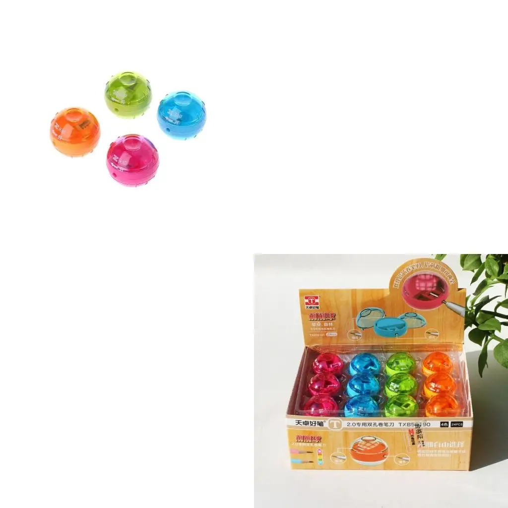  Pencils Sharpener Artist Pencil School Office Mini 2.0mm Pencil Leads Sharpener