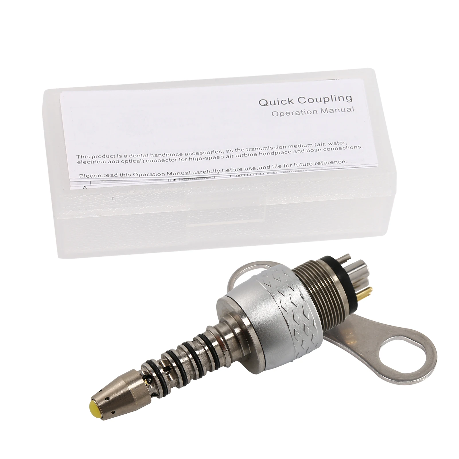 den tal Sirona Style 6-Loch-LED-Schnellkupplung für YUSENDENT Optic Handstück