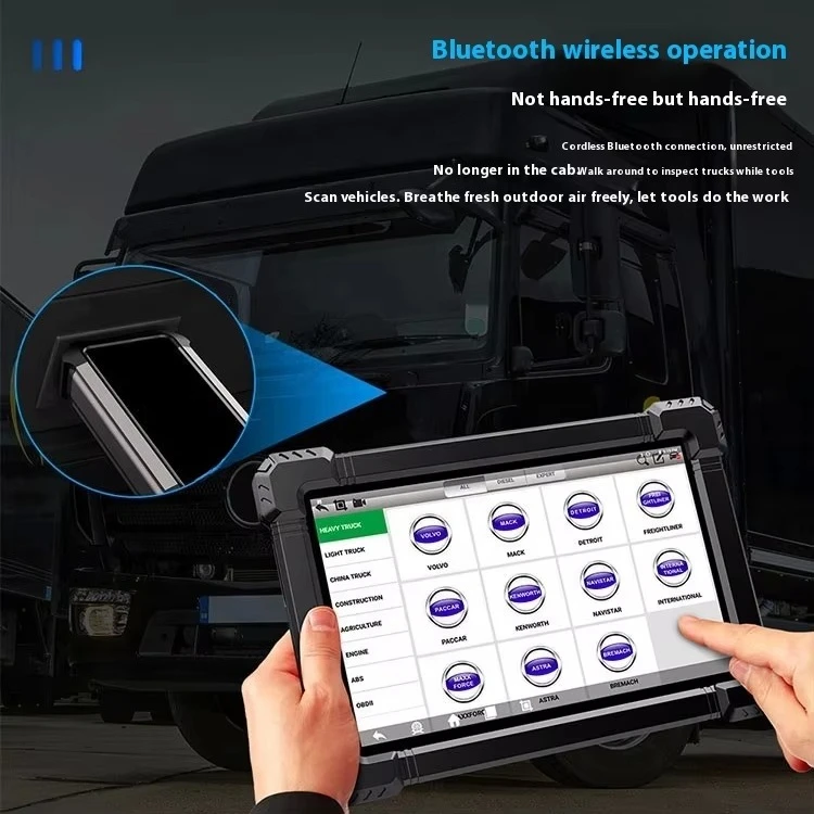 ANCEL X7HD  Heavy Truck Diagnostic Equipment Agricultural Engineering Machinery Detection  Instrument for Testing