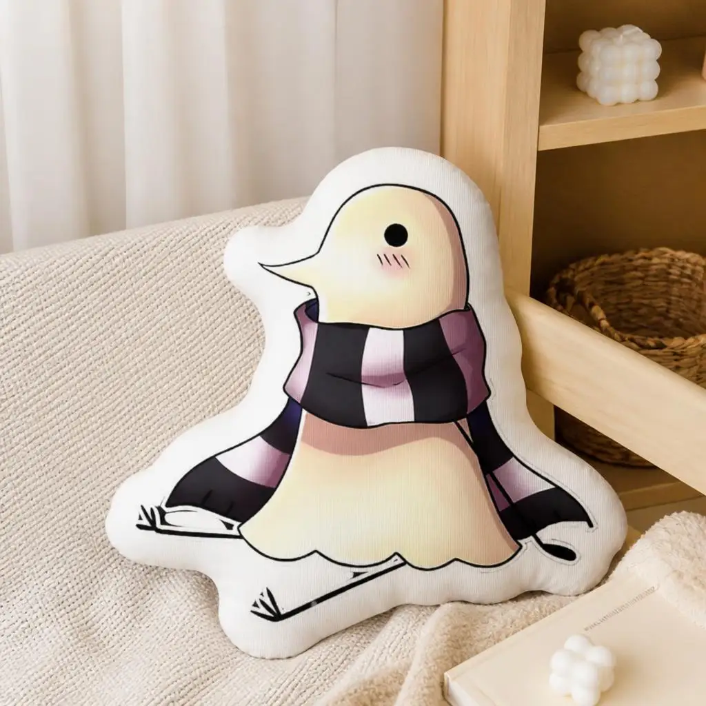 Cute Punpun oyasumi Funny Pillow Cushion Irregular Stuffed Throw Pillow Home Decor Gift Sofa Bed