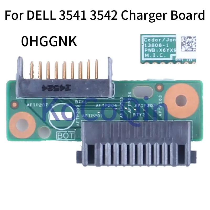 For DELL 3541 3542 Charger Board 13808-1 0HGGNK