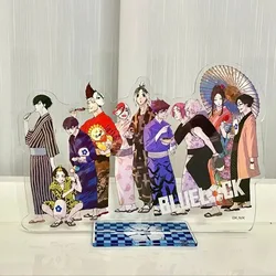New BLUE LOCK Acrylic Stand Figure Isagi Yoichi Bachira Meguru Anime Peripheral Cute Good-looking Desktop Decorate Holiday Gift