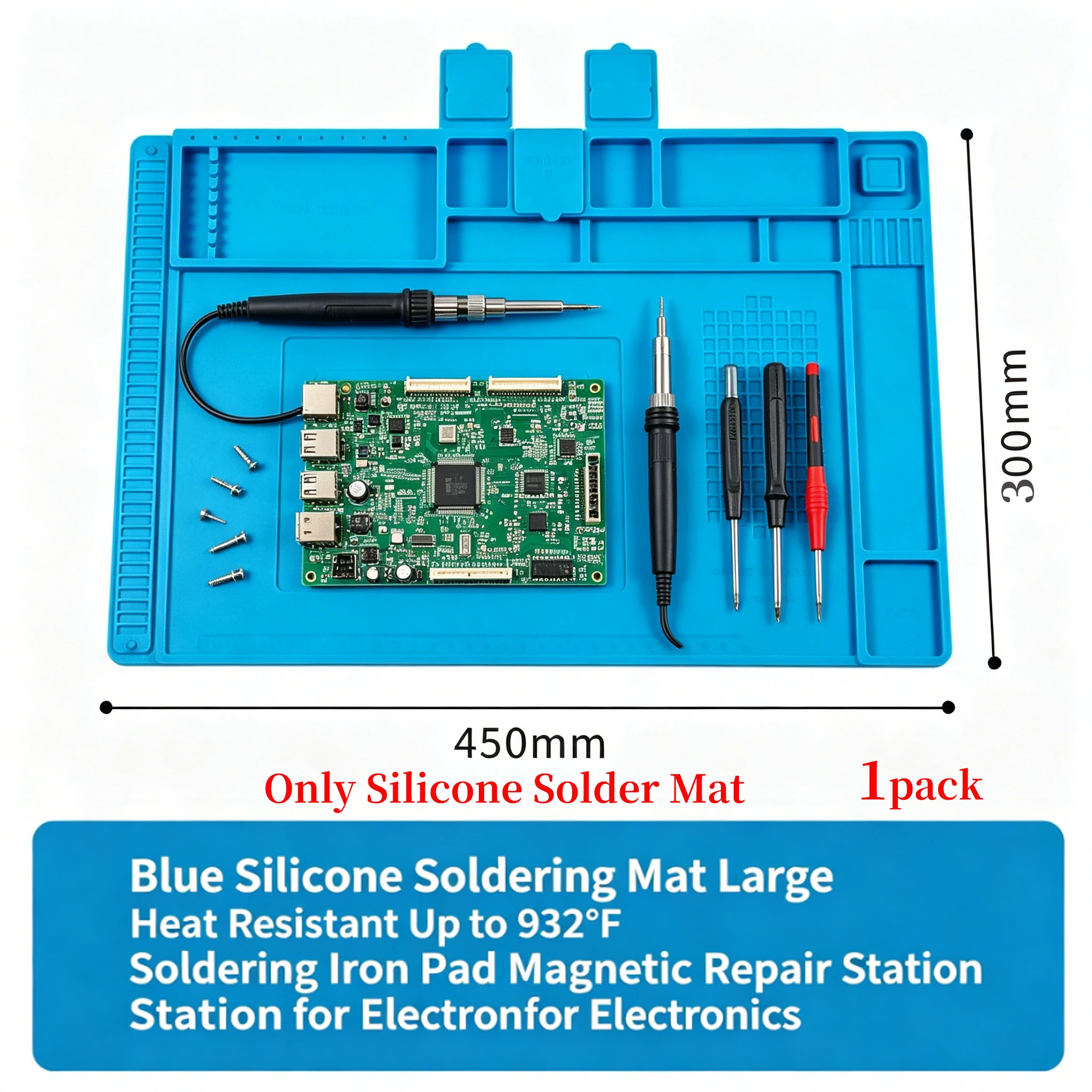 Magnetic Mat Silicone Repair M - огляд і ціна Proto Board