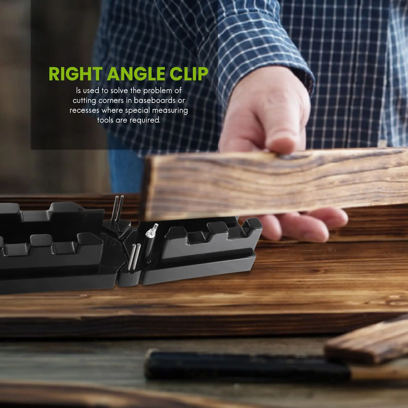 -A25M 2-in-1 verstek meten snijgereedschap hoekklem houten hoekklemmen houder en snijden 85 tot 180 graden hoekklem
