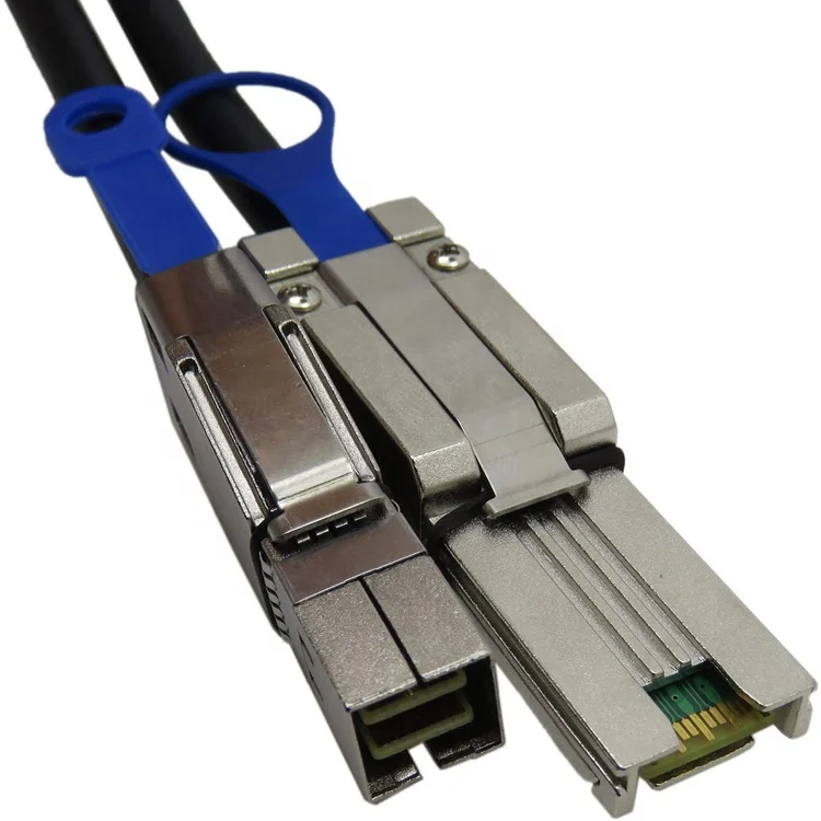 External 36 pins Mini-SAS HD SFF-8644 to 26pin Mini-SAS SFF-8088 interface Cable