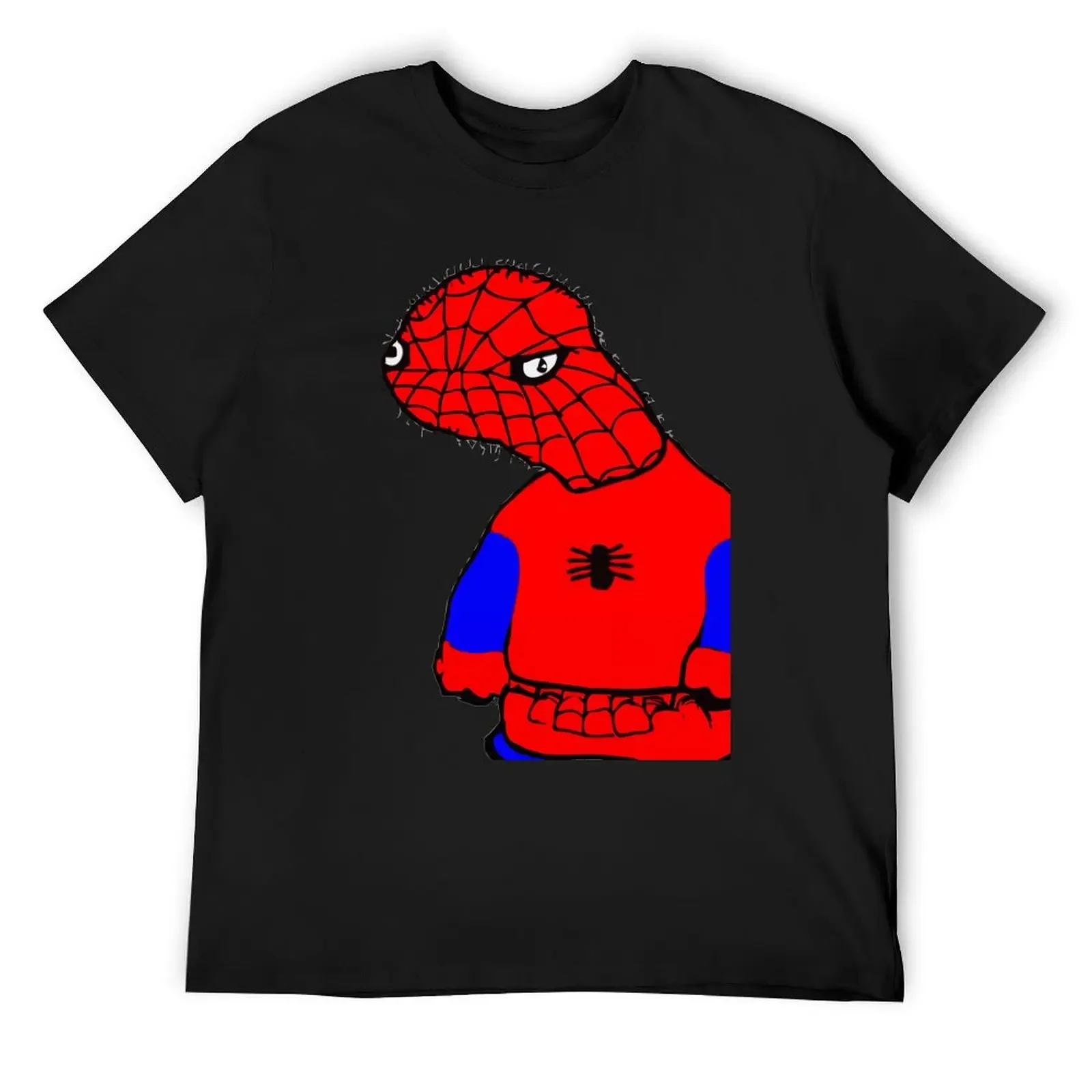 

Extended Essential Spooderman Meme T-Shirt Funny t-shirt sweat gifts for boyfriend mens cotton t shirts
