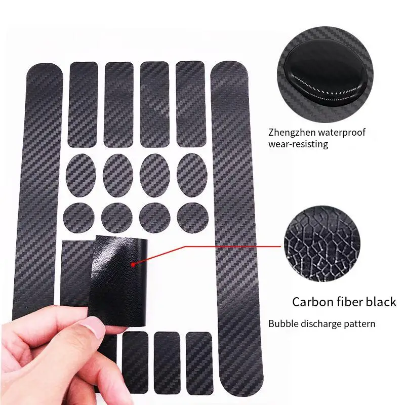 Mountain Bike Road Bike Bike Anti-scratch Chain Protection Sticker Bicycle Frame Protection Sticker Protect Car Paint Film