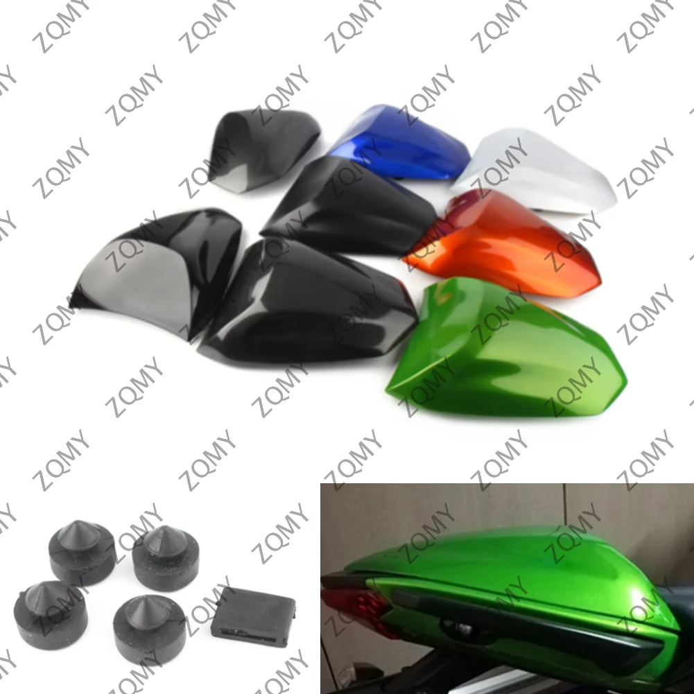 ER6F ER6N Motorcycle Rear Pillion Passenger Cowl Seat Back Cover Fairing Part For Kawasaki NINJA 650 2012 2013 2014 2015 2016