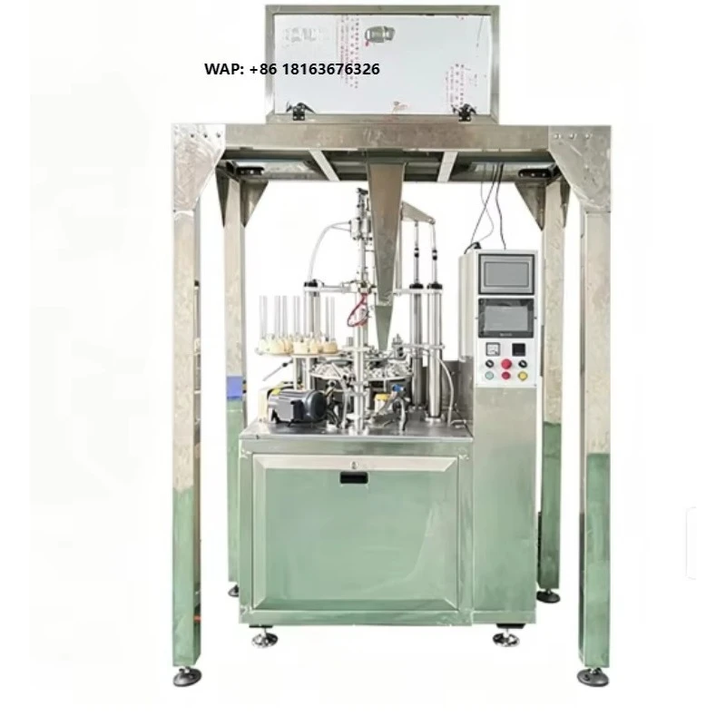 Fully Automatic Cup Tea Forming Heat Sealing Machine High Speed Tea Cup Packing Equipment