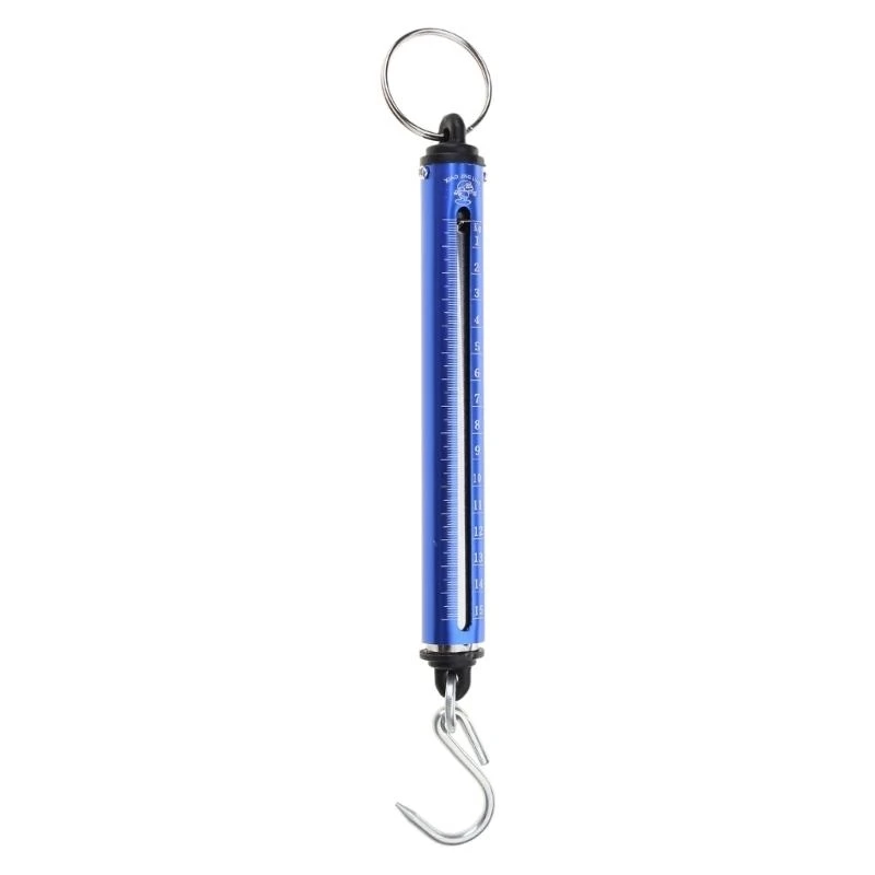 

R9UF Portable Spring Scale Dynamometer With Hanging Hook For Home Market Outdoor Use