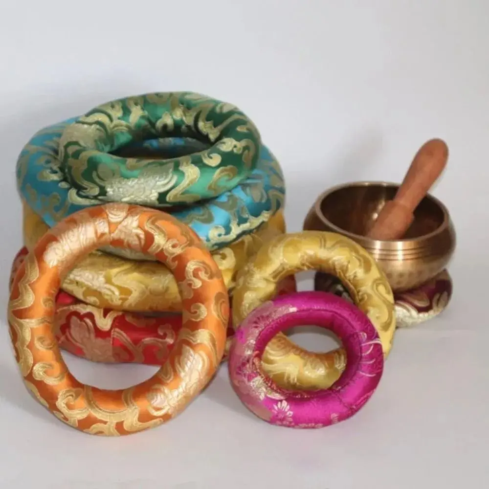 Random Color Tibetan Bowl Pillow Chakra Buddhist Supplies Tibetan Singing Bowl