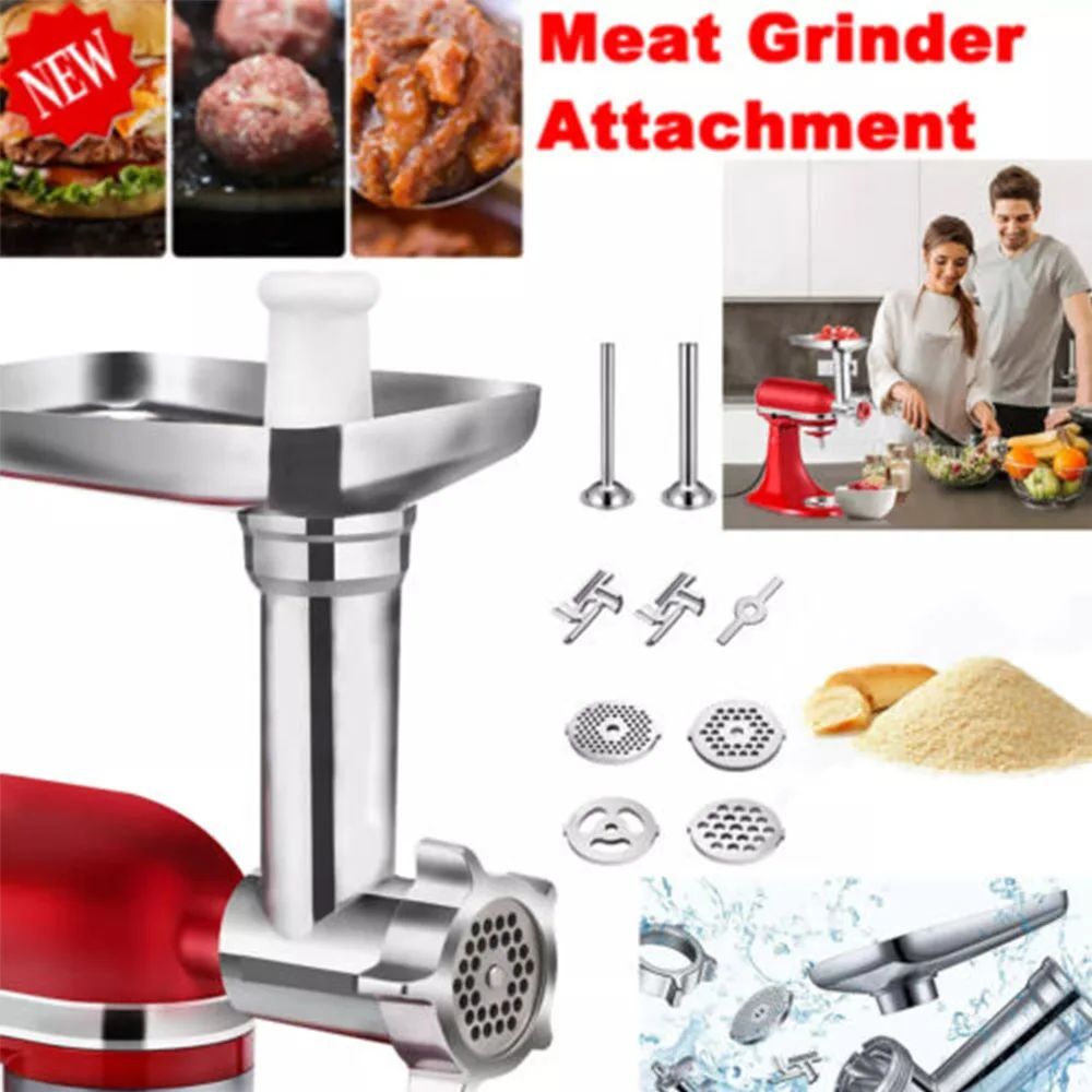Küche Fleisch Fleisch Fleischwolf Aluminiumlegierung Befestigung Home für KitchenAid Standmixer