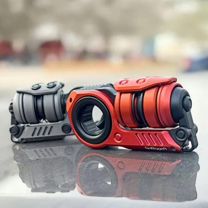 

GobiggeR Sinian EDC игрушка-слайдер PEI из нержавеющей стали антистрессовая сенсорная игрушка СДВГ для взрослых детей фокус