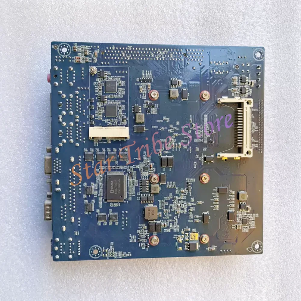 IP25X2 VER: 1.2 Dual Ethernet Port 8 COM Ports Integrated CPU Computer Industrial Control Motherboard