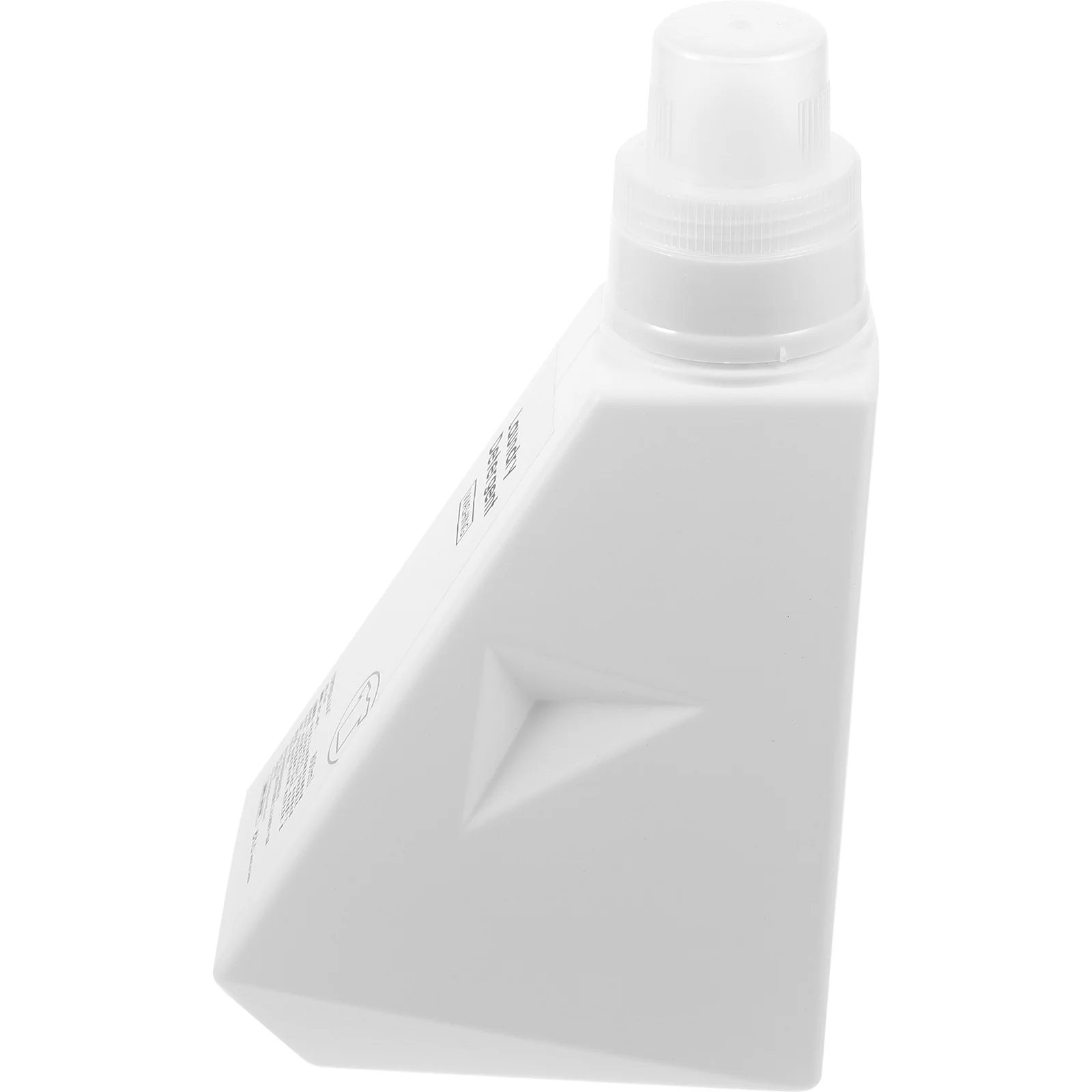 

Reusable 800ml Detergent Bottles White Graduations for Laundry Liquid Soap Shower Gel Refill Containers Portable LeakProof