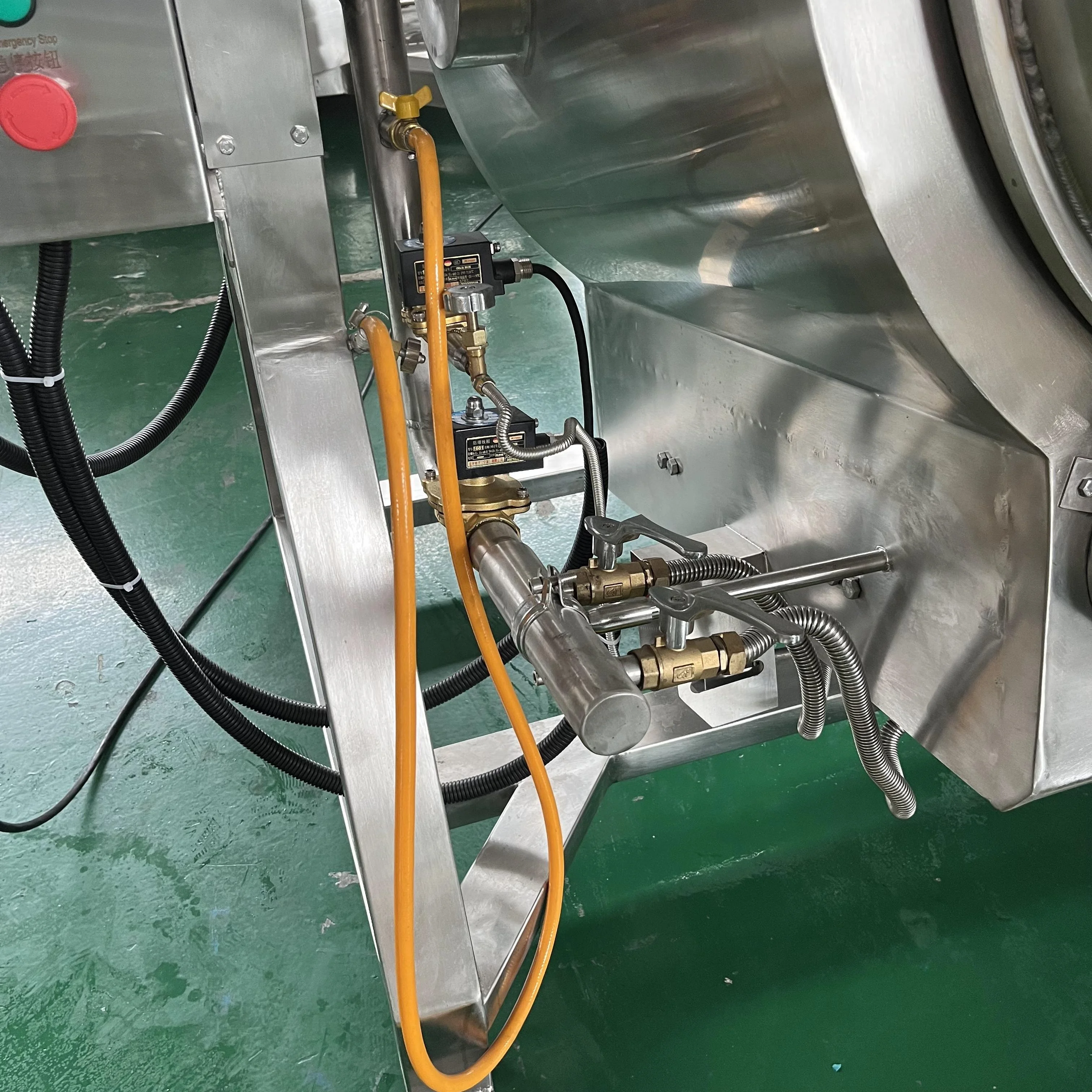 Hotel comida frito arroz macarrão inteligente frigideira robô automático wok máquinas de cozinhar