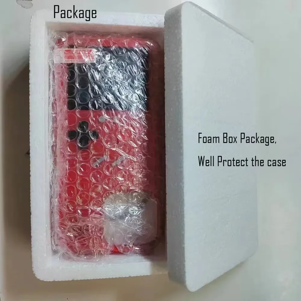 آيفون 14 16 15 12 13 برو ماكس X Xr Xs ماكس 7 8 زائد SE 2022 Playable Gameboy حافظة ريترو ثلاثية الأبعاد لعبة فيديو غطاء وحدة التحكم