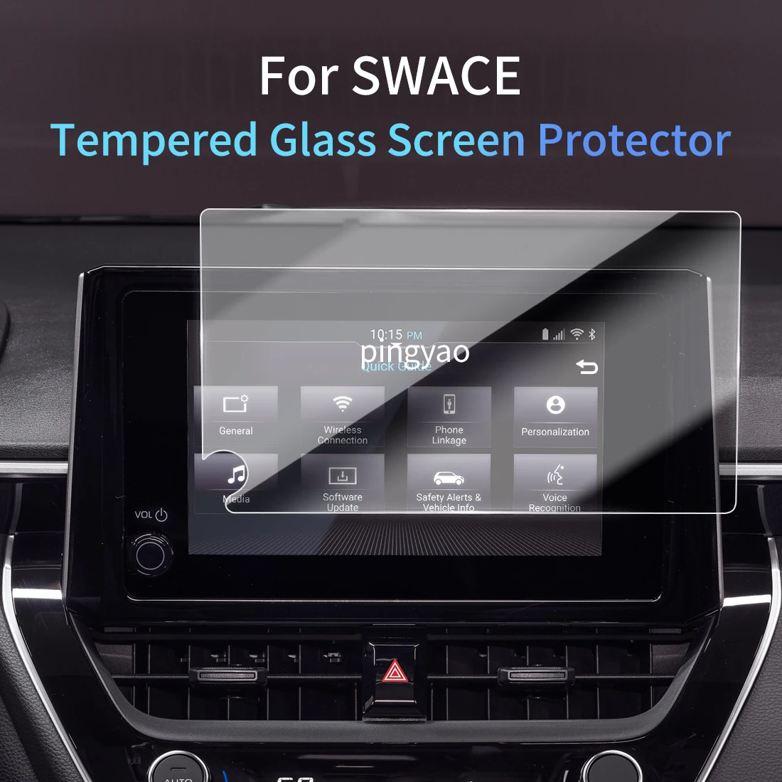 

Car Sticker Screen Protector Navigation Display Tempered Glass Protective Film Car Vehicle For24 Suzuki SWACE
