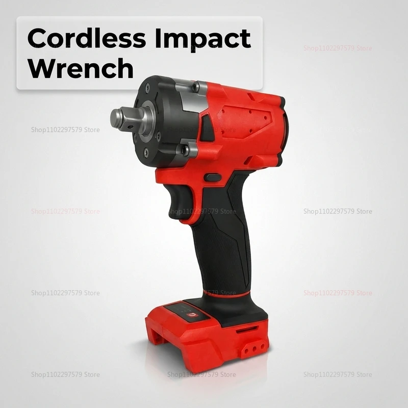 

Wireless Brushless 18V Impact Driver Electric Wrench Rechargeable Power Tool for Car Truck Repair Garage Workshop