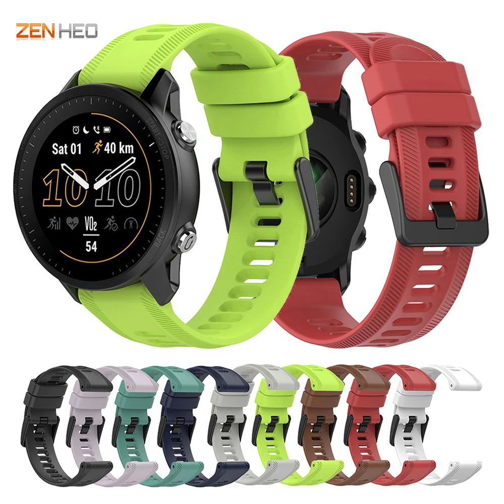 مسؤول حزام (استيك) ساعة للغارمين سلف 955 سيليكون مربط الساعة حزام