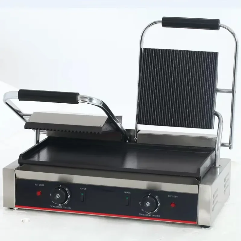 

f Panini Press Grill,High Quality Commercial Industrial Sandwich Maker