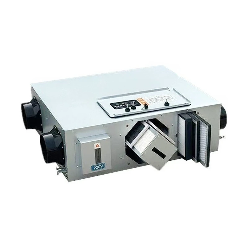 

Ceiling two-way flow ventilator full heat exchanger household purification central fresh air system commercial