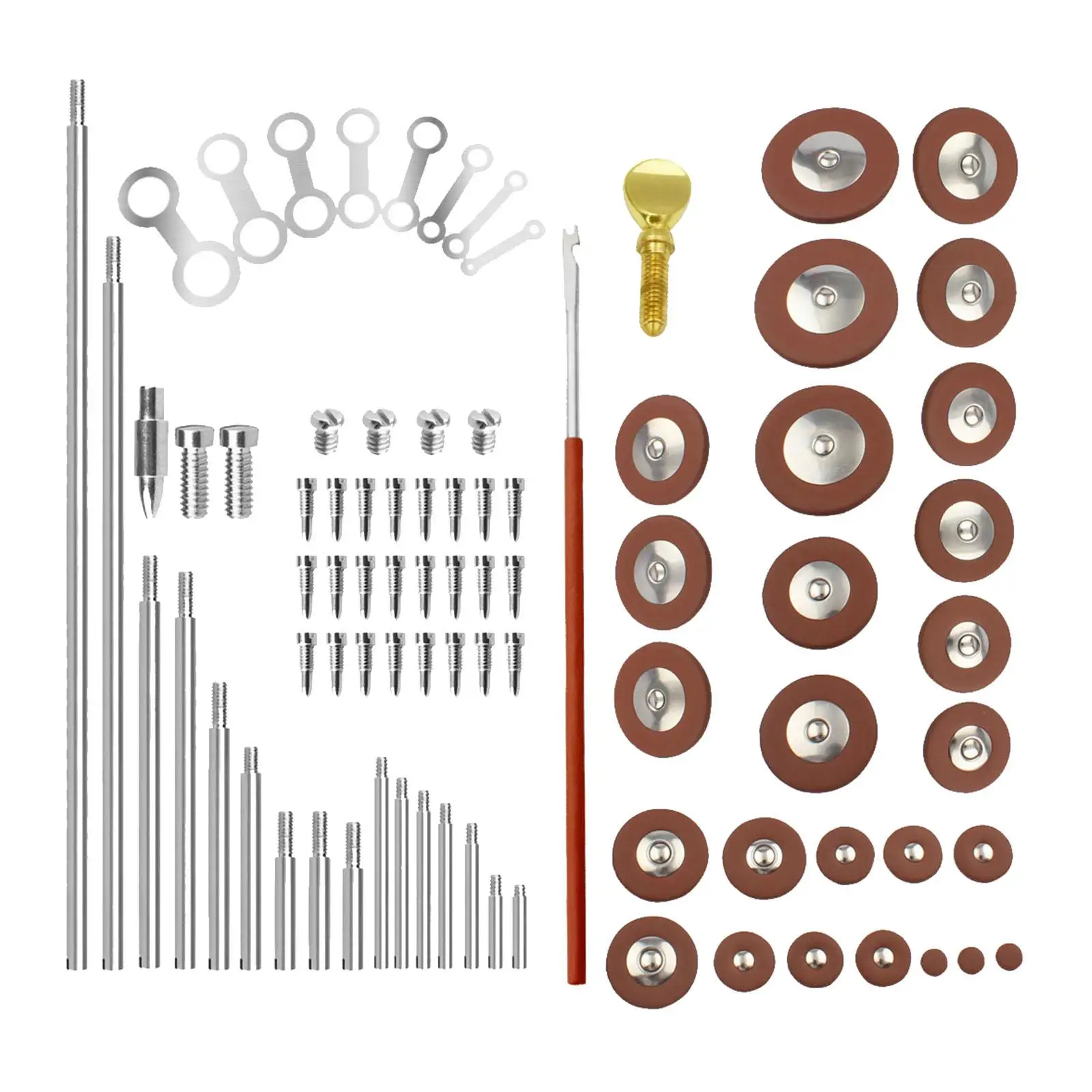 

Alto Saxophone Repair Kit Instrument Repair Sax Maintenance Set Replacement for Woodwind Instrument Saxophone Enthusiasts
