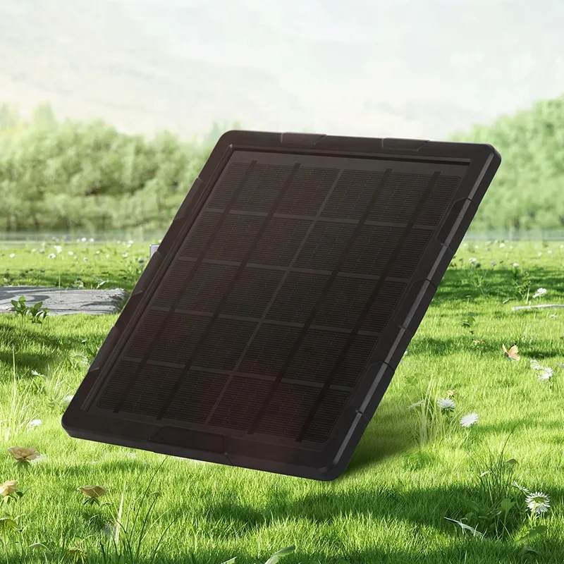 

Outdoor BatteryOEM IP68 Waterproof High Efficiency Portable Accessories 12v Solar Panels For Animal Cameras With Rechargeable Ba