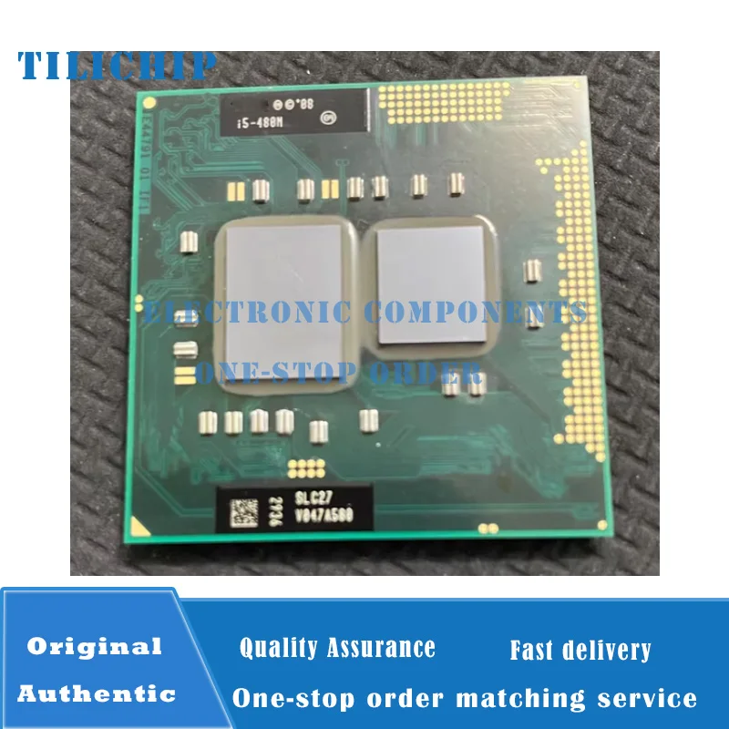 I5 480M CPU 2.66/3m/1066 supports HM55/57