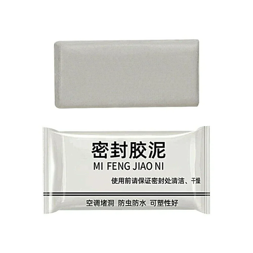 Dichtung Ton 1/4 stücke Wand Loch Dichtung Zement Ton Dicht mittel Abdeckung Risse wasserdichte Reparatur wasserdichte insekten sichere Hardware
