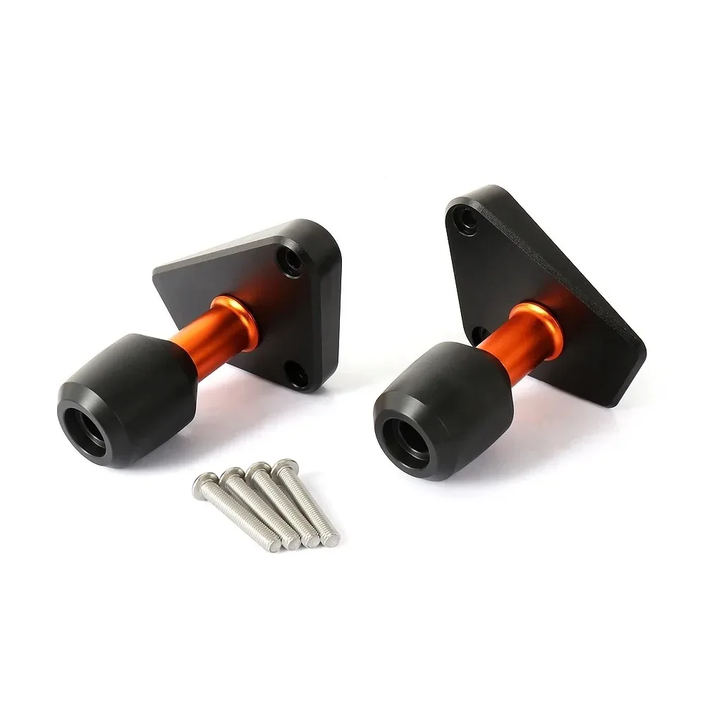 Motorcycle  Accessories Aluminum Frame Slider Crash Guard Falling Protector Kit For KTM Duke 390 2024-