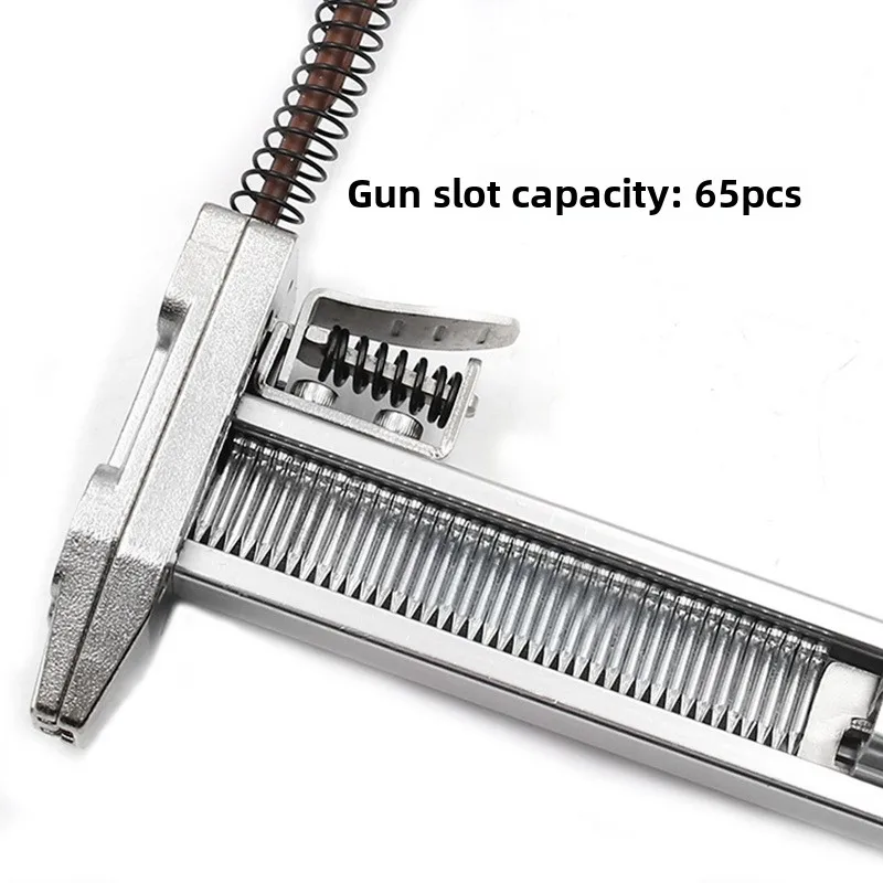 ST18 Steel Nail Gun Manual Extra 18MM Nails Concrete Nail Gun Walls Ceiling Cement Wire Slot Nailing Device Woodworking Tool view 3