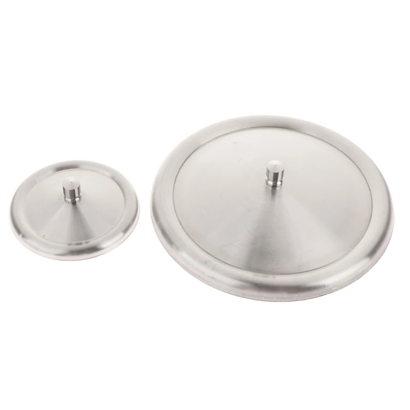 7.5/14CM Stainless Steel Leak Proof Cup Lids Durable Dust-proof Mug Cover Drink Cup Lid Kitchen Fresh Keeping Cover-Homeclub